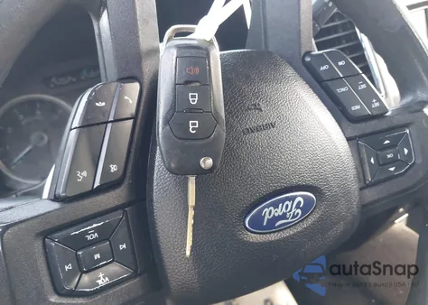 2015 Ford F-150 Xlt из США, поврежденный, VIN 1FTEW1EG4FFB00642